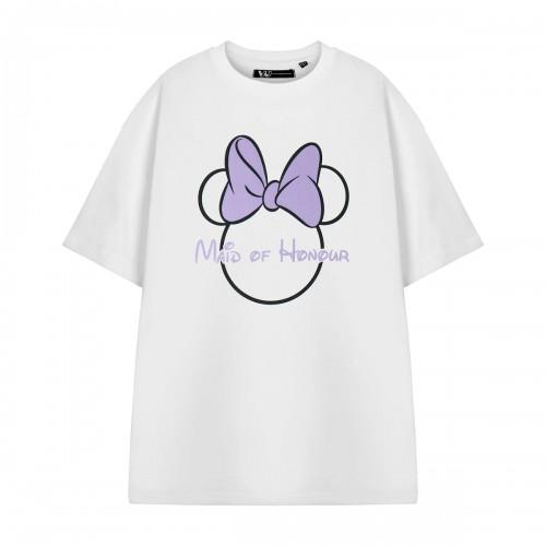 Minnie Mouse Womens/Ladies Maid Of Honour Hen Party T-Shirt