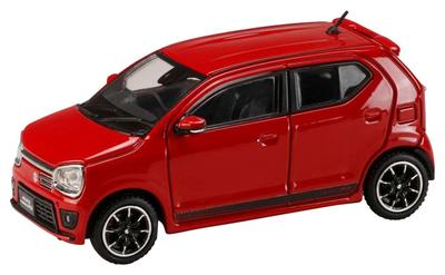Suzuki Alto Turbo RS Pure Red 1/64 (HA36S)