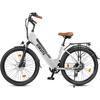 ESKUTE C100 Plus Bicicletta Elettrica da Città 26 Pollici Batteria 36V13Ah Motore 250W Velocità Massima 40KM/H E-Bike per Pendolarismo Urbano Bicicletta Elettrica