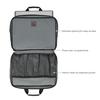 Wenger Legacy 600655, 17 Inch Laptop Case, with iPad/Tablet/eReader Pocket, 19 Litre, Business, School, Travel, Padded Laptop Compartment Black/Grey