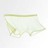 Pánské spodní prádlo Transparentní boxerky Bulge Ice Silk Průhledné spodky Sexy kalhotky Kalhotky s nízkým pasem Spodní prádlo Intimky