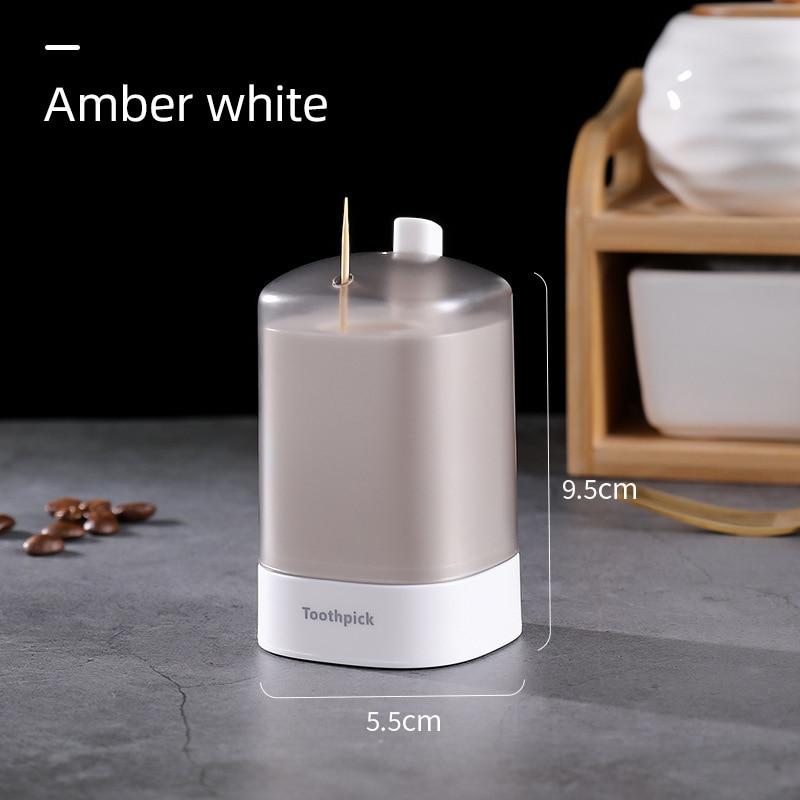 

Держатель для зубочисток прессованного типа, автоматический выдвижной ящик для зубочисток, отель, ресторан, кухня, настольный органайзер, чистящие стоматологические инструменты