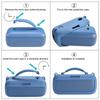 Shockproof Speaker Cover Speakers Travel Carrying Case for Bose SoundLink Max Speaker Protective Skin Speakers Pouch Bag