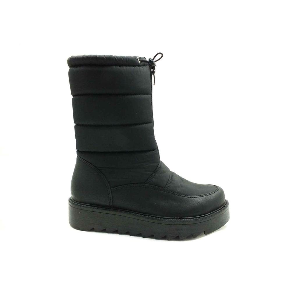 

Ботинки Furry Thermal Snow Boots Black