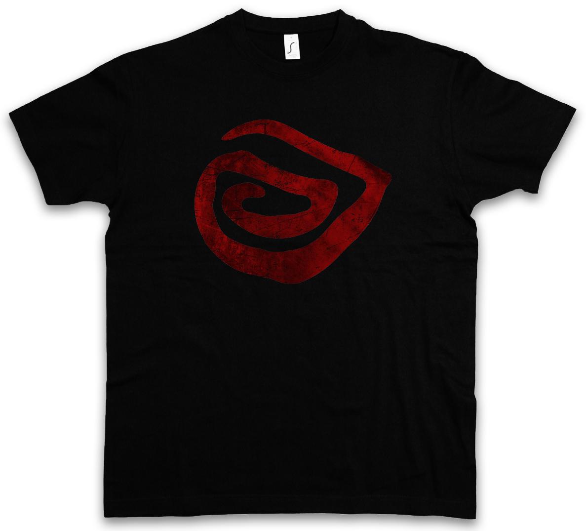 TRUE SPIRAL T-SHIRT Detective Leonard Symbol Sign Logo Killer Series Cohen M