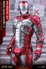 Movie Masterpiece DIECAST Iron Man 2 Iron Man Mark 5 [Reproduction] 16 Scale Figure Red
