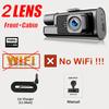 3Camera Dash Cam For Car Camera 1080P Video Recorder WIFI Car DVR Front Rear View  2/3Cam Night Vision Black Box Car Accessories