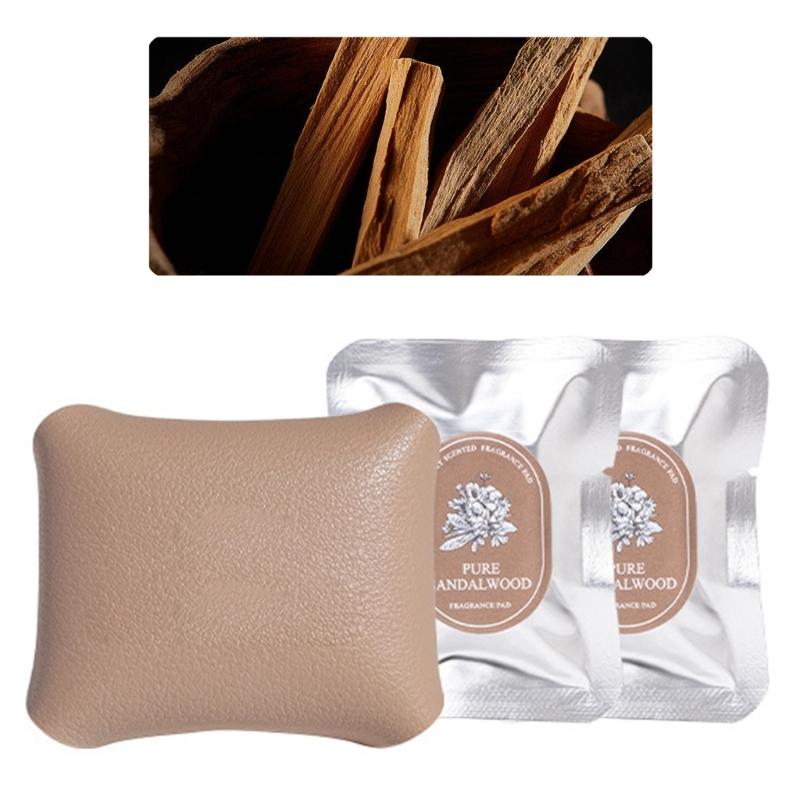 

Universal Car Vent Clip Mount Air Freshener Easy Installation for Various Vehicles Make of Premium Leather