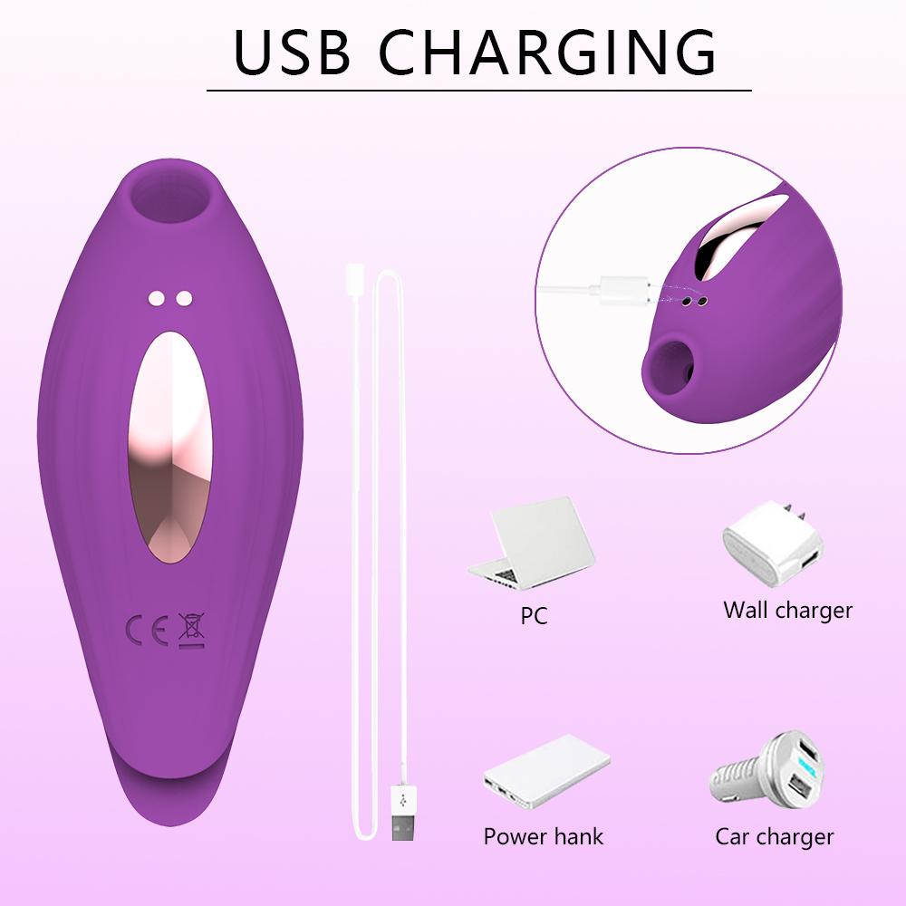 Sex Toy Tongue Vibrators Nipple Clitoris Sucking Massager Masturbate Oral Licking Clitoris Stimulator Orgasm Sex Toys For Woman