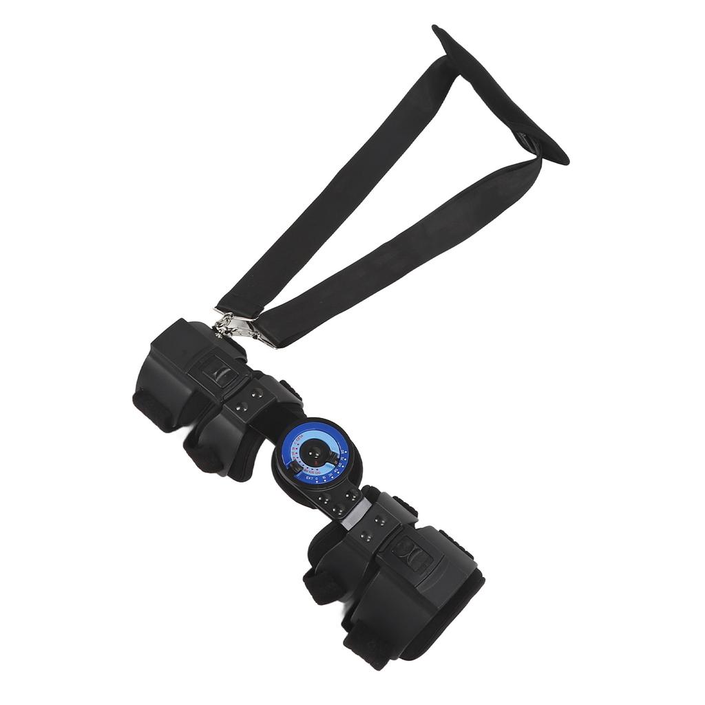 Hinged Elbow Support Splint Adjust Angle Aluminum Alloy Soft Sponge Elbow Stabilizer Splint for