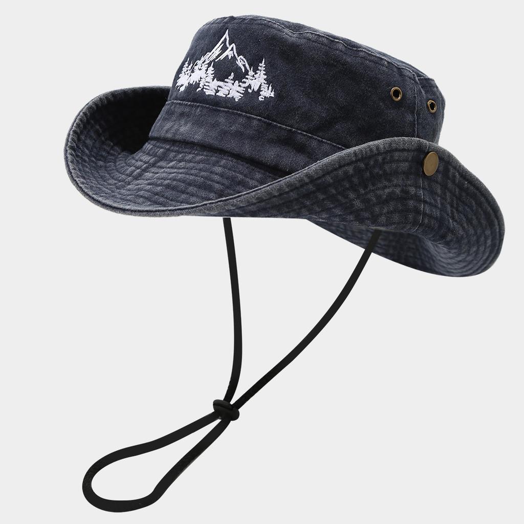 Outdoor Sun Hat With Wide Brim For Hiking Camping Sun Protection