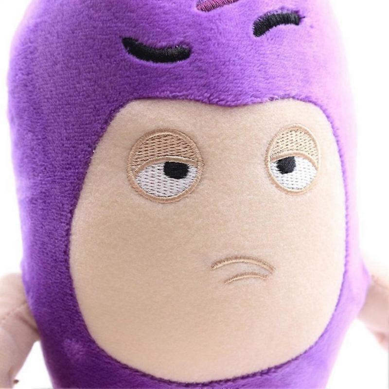  Plush Oddbods Cartoon Toys Dolls Soft Cute Bubbles Oddbods Plush Toy