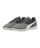 PUMA King Top IT 107349 Soccer Futsal and Training 2024 Shadow Gray Gray Men's Cleats, Shoes, Shoes, Spring/Summer Colors White/Glacial (05)