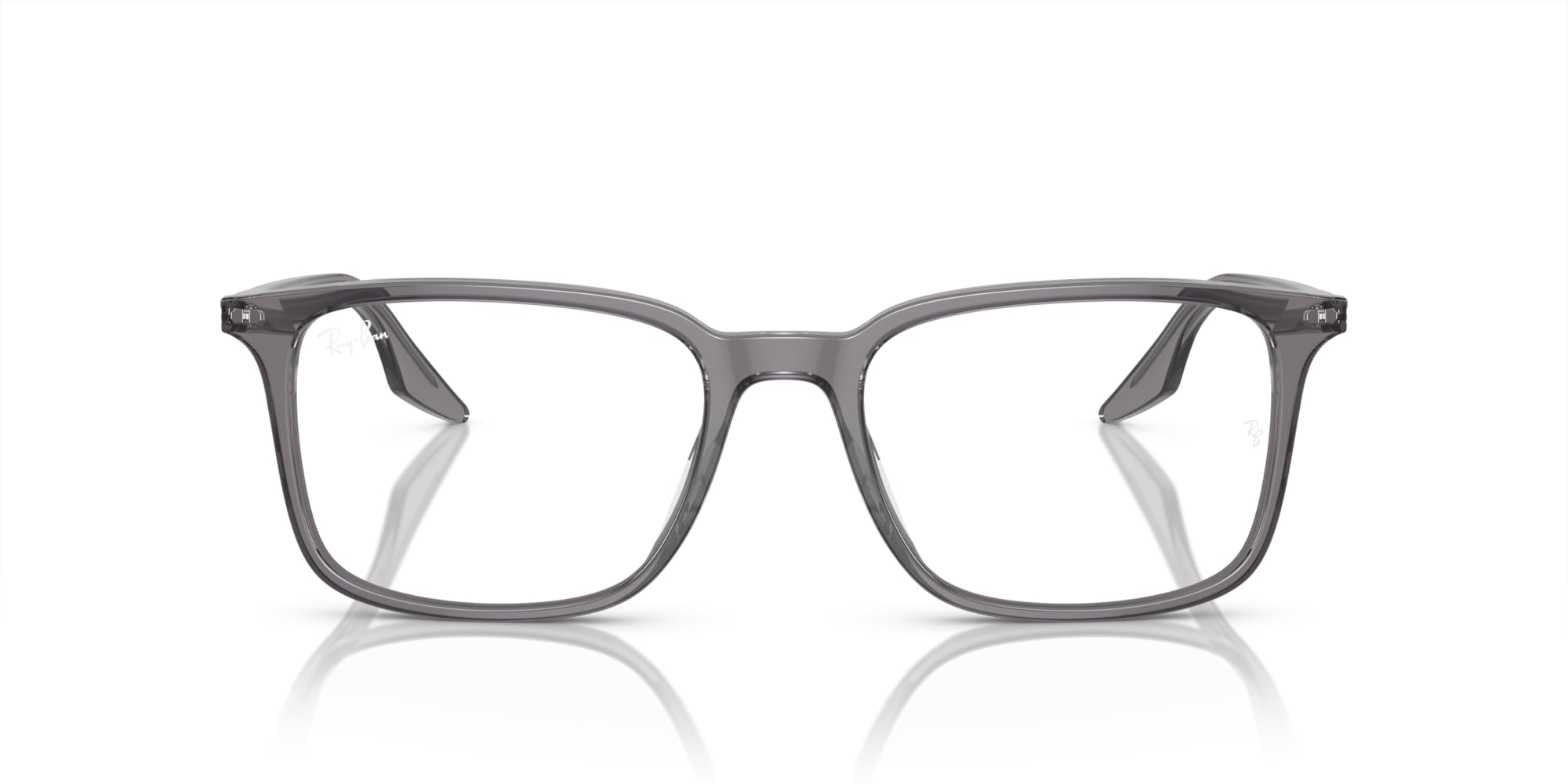 

Очки по рецепту RX5421F ПРОЗРАЧНО-СЕРЫЕ 53 [Ray-Ban]