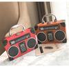 1Pc New Messenger Bag Personalized Radio Small Box Bag Shoulder Bag Korean Version Tape Recorder Box Bag Women's Bag