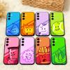 Coque de téléphone B-Bfdi Battle For D-Dream Island Pour Samsung A73,72,71,A52,51,40,41,A22,A32,31,A13, Coque Noire Souple