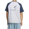 adidas T-shirt Raglan a Macchie Originals X Disney Collaboration Collo Tondo Largo Manica Corta Sportiva Top Unisex KG6685