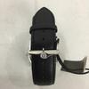 Used BULOVA watch analog (self-winding) 96C130 with box leather belt