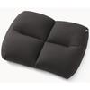 &ONDO Warm Beaded Cushion Charcoal Titanium Coat Keeps Warm Around the Waist Thermos