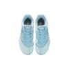 New LiNing Cushioned Slip Resistant Abrasion Resistant Low Top Badminton Shoes Women's Blue AYTP044-12