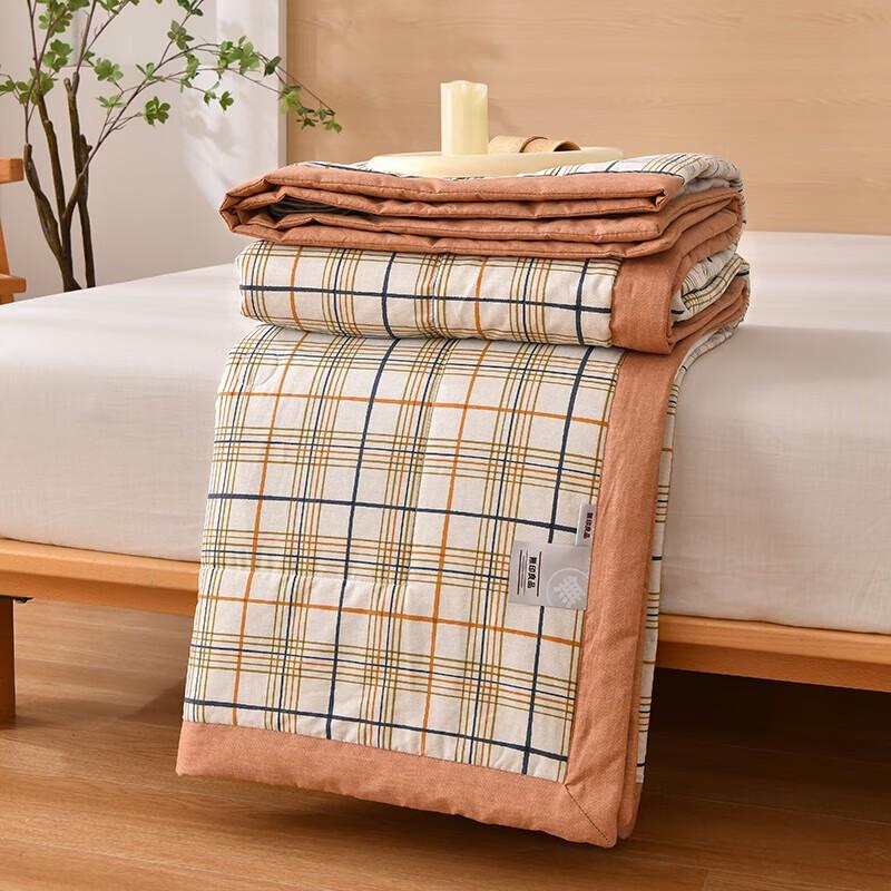 MUJI All-Cotton Twill Summer Quilt