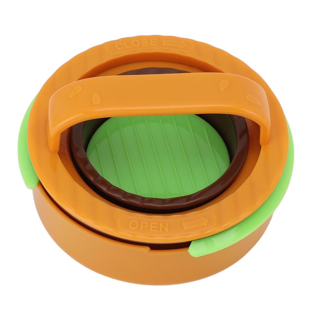2 STÜCK Hamburgerpresse Patty Maker Antihaft Rund Tragbare Hamburger Patty Presse für Zuhause