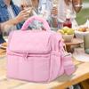 Women Lunch Bags For Work Leakproof Food Carrier Insulated Lunch Box Tote For Kindergarten Camping Hiking Travel Commuting Daily