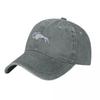 Permit Fish Illustration Baseball Cap New Hat Sunhat Dropshipping Winter Hat Unisexs Womens