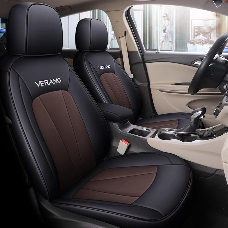 NT Custom Leather Seat Cushion for Buick Verano - Stylish, Sporty, All-Season Fit