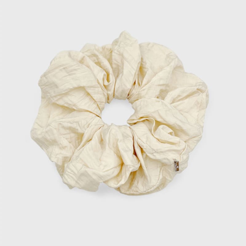 Jean Paul Clarisse Crease Cotton Scrunchie JP-22-107S