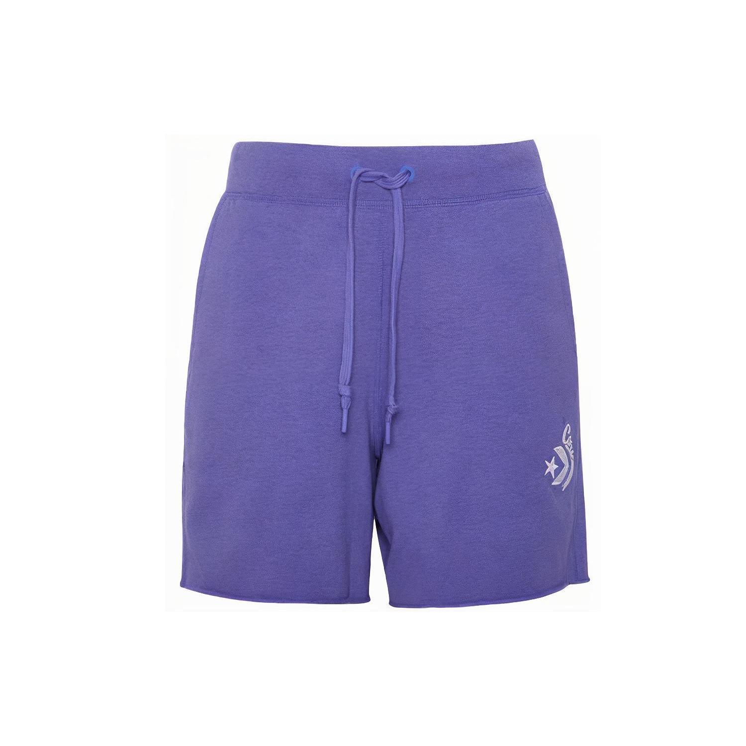 (WMNS) Converse Essentials Lightweight Short Asia Sizing Purple Women s 10008495-A02 L