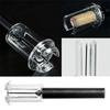 Manual Air Pressure Red Wine Bottle Opener Needle Type Wine Bottle Cork Remover