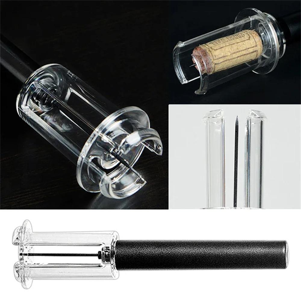 Manual Air Pressure Red Wine Bottle Opener Needle Type Wine Bottle Cork Remover