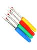 4Pcs Sewing Kitchen Convenience Accessories Household Tools Cross-stitch Thread Stripper Removal Fork Take-up Manual