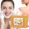 Handmade Lemon Turmeric Ginger Facial Cleanser Soap