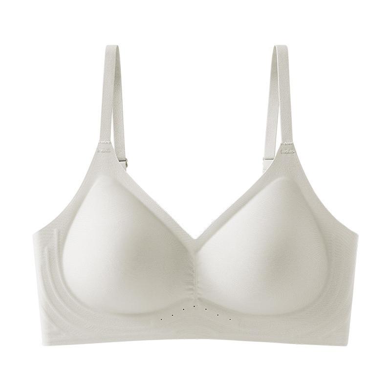 Wireless Soft Support Seamless Bra For Women Small Chest Push Up