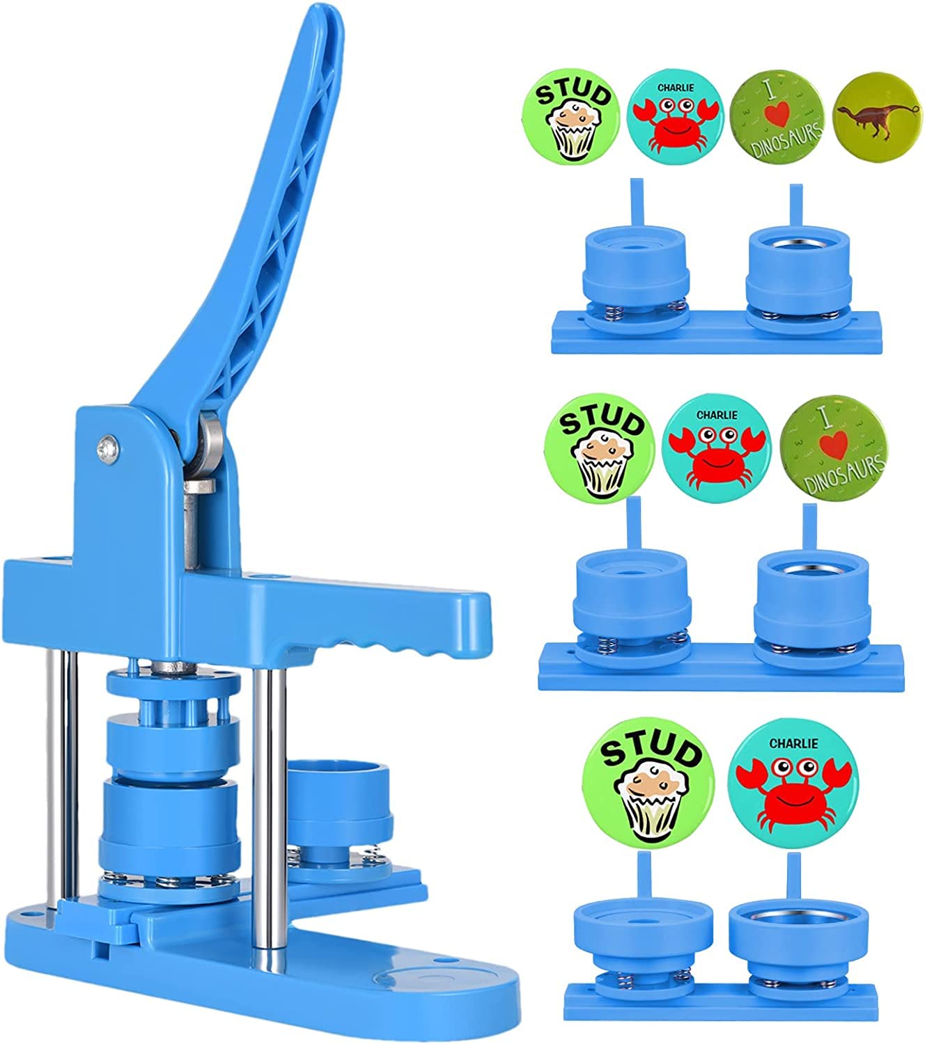 

400 значков, значок 58 мм, 3 значка, значок «сделай сам», поставляется с 400 значками, значок «сделай сам», подарок на праздник [включает материалы] Машина, 25 мм,