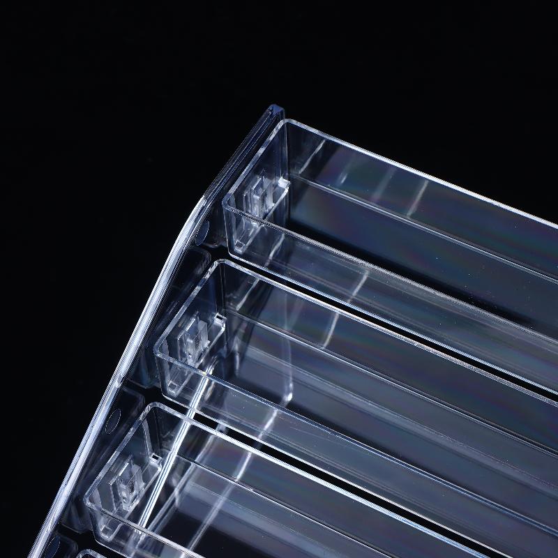 1 Set Lippenstift-Organizer 3/4/5/6/7 Schichten Erhöhte Kosmetik-Aufbewahrungs-Organizer Nagellack-Parfüm-Display-Ständer