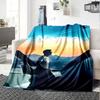 Customiz Name Personality Top Gun Maverick Blanket Soft &Warm Sofa Office Bed Travel Lunch Break Blanket, Gift Suitable All Seasons