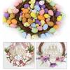 100pcs Colorful Mini Foam Easter Eggs Fake Bird Eggs DIY Happy Easter Decoration 2026 Home Party Decor Kids Gifts Favor