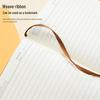 Custom Logo A5 Business Notepad with Sheepskin Inner Pages for Meetings