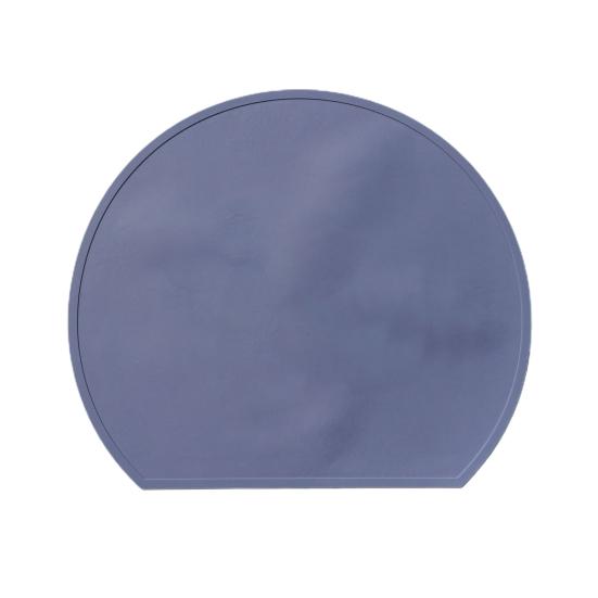 Nordic Style Heat Resistant Soft Silicone Placemat Restaurant Dining Table Mat