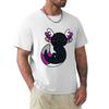 Demisexual Axolotl Tshirt Athletic Fit Sports Short Sleeve Top