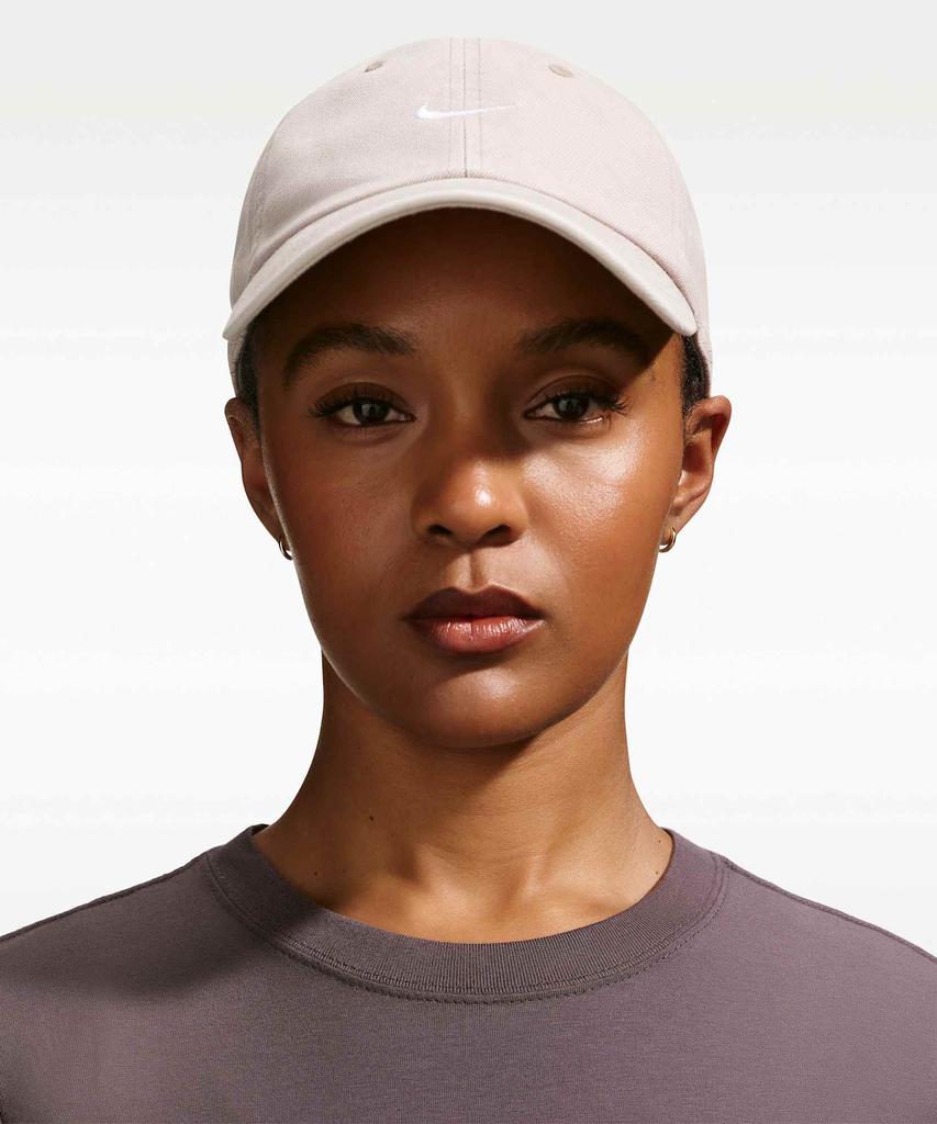 Nike Club Unstructured Denim Cap - College Grey:White / Hf0383-009