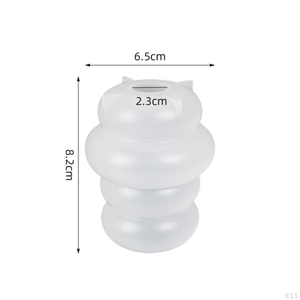 Candle Holder Making Model Epoxy Resin DIY Candles Stand Art Crafts Silicone