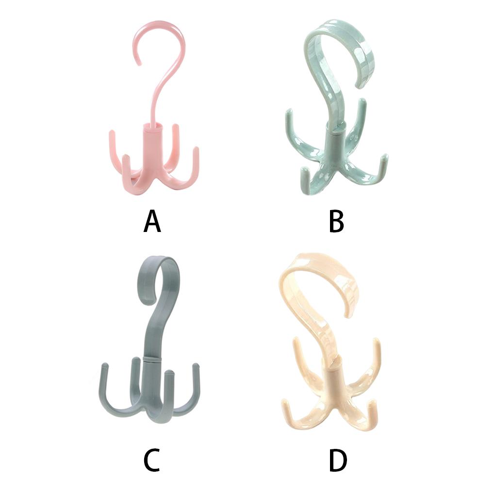 Umeraș Haine Dulap Cabinet Cravată Eșarfă Suport pentru Genți Agățat Palton Depozitare Cârlig Organizator Gospodăresc Balcon Uscare Organizare