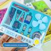 ערכת מעגלים לילדים DIY: ניסוי מדעי עם נורה ומאוורר לבית הספר היסודי