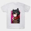 Izutsumi Pop Art T-Shirt S 5XL Schneller Versand