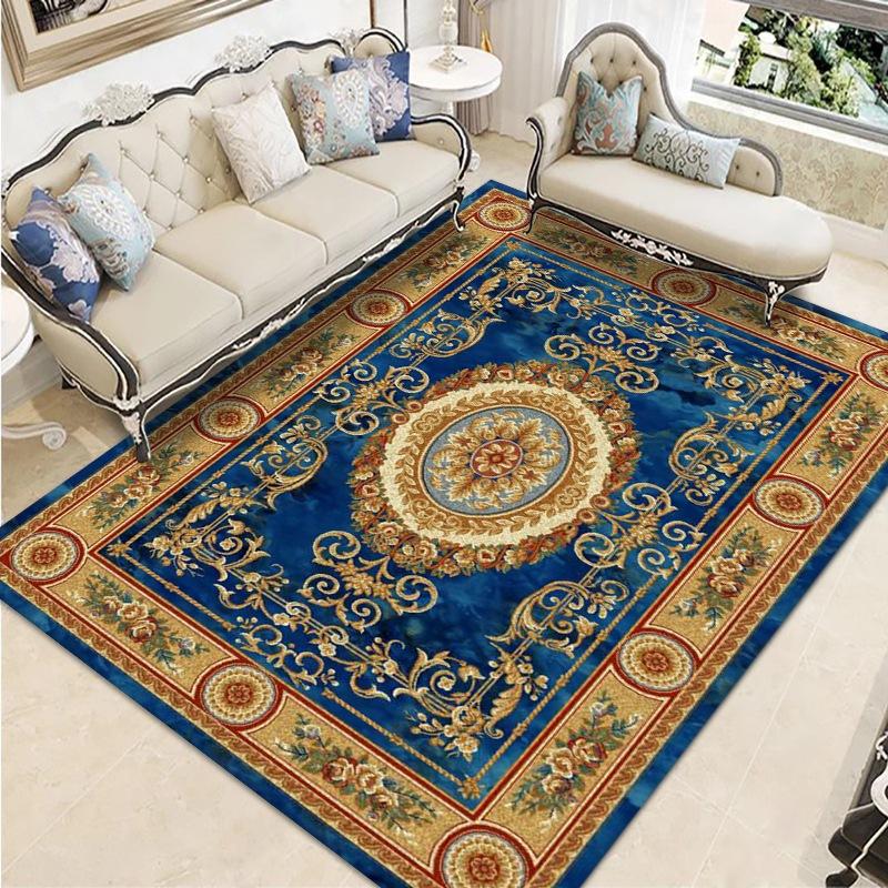 

Ретро марокканский стиль украшения гостиной ковер богемные коврики для спальни домашний декор противоскользящий напольный коврик для проживания в семье коврик для отдыха 40*60cm