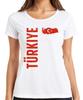TRkiye Turkey Fan Turkish Flag Soccer World Cup 2026 European Championship 2028 Unisexs TShirt